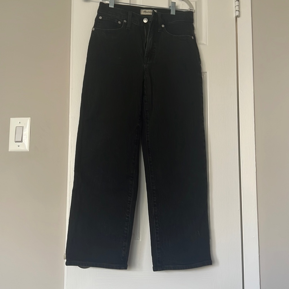 Madewell perfect vintage jean petite
